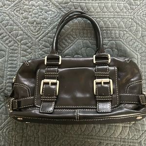 Michael Kors vintage buckle handbag